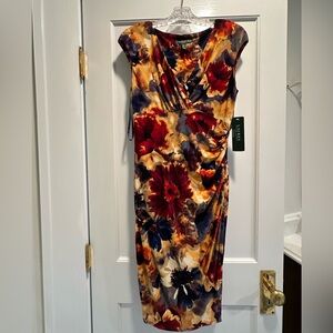 RALPH LAUREN floral dress